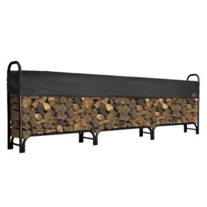 ShelterLogic 12' Firewood Rack with Cover ShelterLogic 12' Firewood Rack with Cover