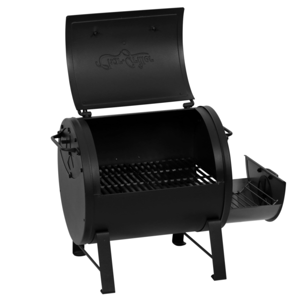 Side Fire Box/Table Top Grill Charcoal Grill, Metal Handle Side Fire Box/Table Top Grill Charcoal Grill, Metal Handle