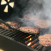 Side Fire Box/Table Top Grill Charcoal Grill, Metal Handle Side Fire Box/Table Top Grill Charcoal Grill, Metal Handle