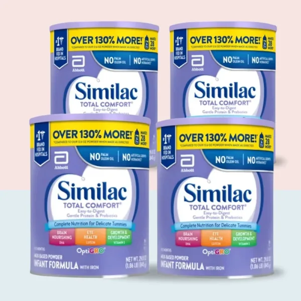 Similac Total Comfort Formula Powder 29.8oz (Case of 4) Similac Total Comfort Formula Powder 29.8oz (Case of 4)