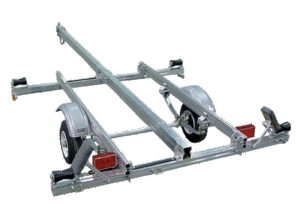 Single Catamaran Carrier (SUT-450C) Spring Suspension