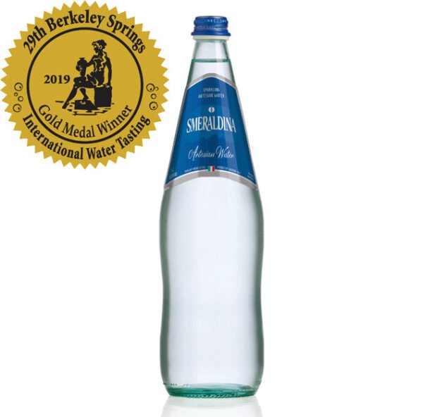 Smeraldina - Sparkling - 1 L (6 Glass Bottles)