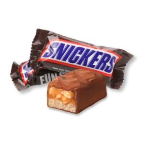 Snickers Chocolate Candy Bar – Fun Size, Bulk Value Bag Snickers Chocolate Candy Bar – Fun Size, Bulk Value Bag