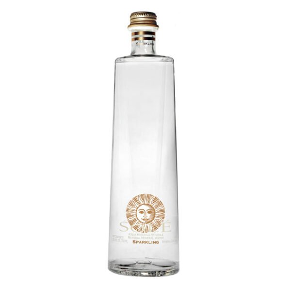 Sole - Arte - Sparkling Water - 750 ml (6 Glass Bottles)