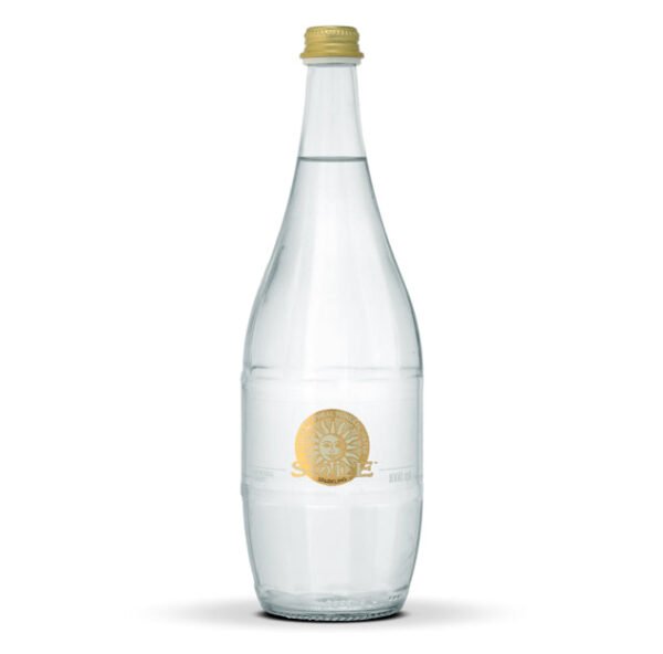 Sole - Deco - Sparkling Water - 1 L (1 Glass Bottle) Sole - Deco - Sparkling Water - 1 L (1 Glass Bottle)