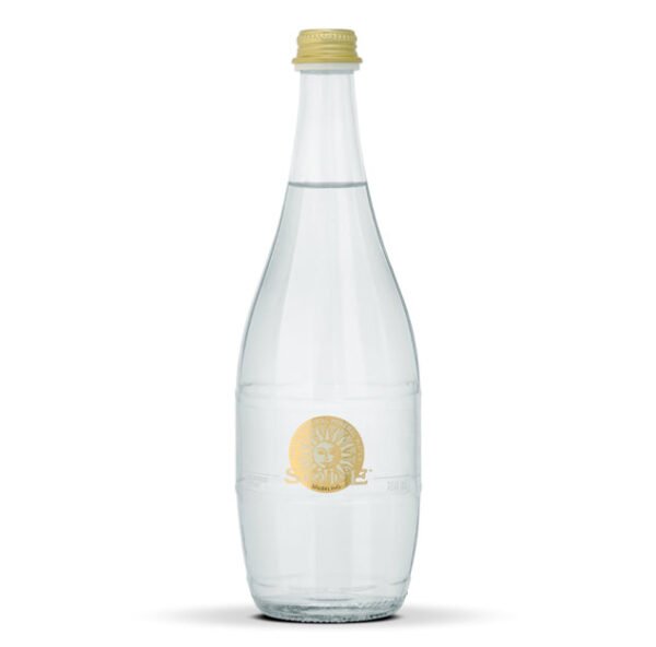 Sole Water - Deco - Sparkling Natural Mineral Water - 750 ml (6 Glass Bottles) Sole Water - Deco - Sparkling Natural Mineral Water - 750 ml (6 Glass Bottles)