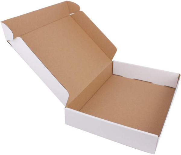 Stockroom Plus White Corrugated Mailer Boxes — Buy Custom Boxes for Your Business — VIRGIN Printing USA Stockroom Plus White Corrugated Mailer Boxes — Buy Custom Boxes for Your Business — VIRGIN Printing USA