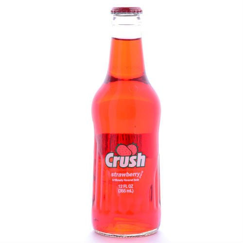 Strawberry Crush - 12 oz Glass Bottles Strawberry Crush - 12 oz Glass Bottles