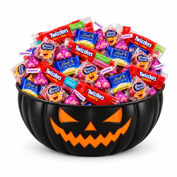 Sweet Heat & Spooky Treats – Halloween Chocolate & Candy Assortment Sweet Heat & Spooky Treats – Halloween Chocolate & Candy Assortment