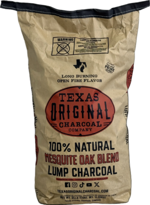 Texas Original Charcoal - Mesquite Oak Blend Lump Texas Original Charcoal - Mesquite Oak Blend Lump