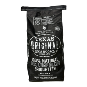 Texas Original Charcoal - Oak Briquettes Texas Original Charcoal - Oak Briquettes