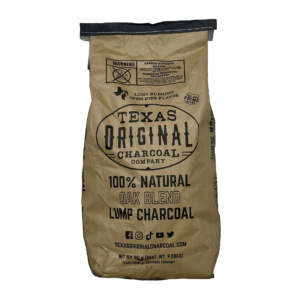 Texas Original Charcoal - Oak Lump Texas Original Charcoal - Oak Lump