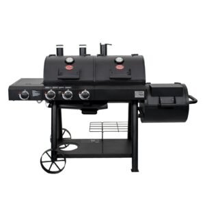Texas Trio Gas & Charcoal Grill Texas Trio Gas & Charcoal Grill