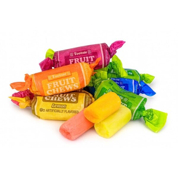 Tootsie Roll Fruit Chews – Assorted Flavors – Bulk Value Bag Tootsie Roll Fruit Chews – Assorted Flavors – Bulk Value Bag