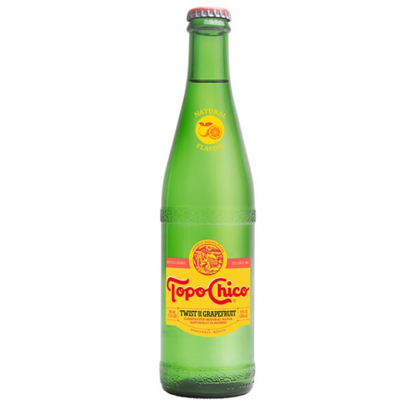 Topo Chico - Twist of Grapefruit - 355 ml (9 Glass Bottles)