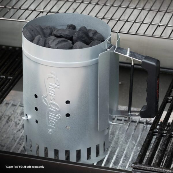 Trigger Release Chimney Starter Trigger Release Chimney Starter