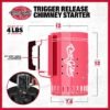 Trigger Release Chimney Starter Trigger Release Chimney Starter