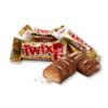 Twix Mini Carmel Chocolate Cookie Bars Candy – Bulk Value Bag