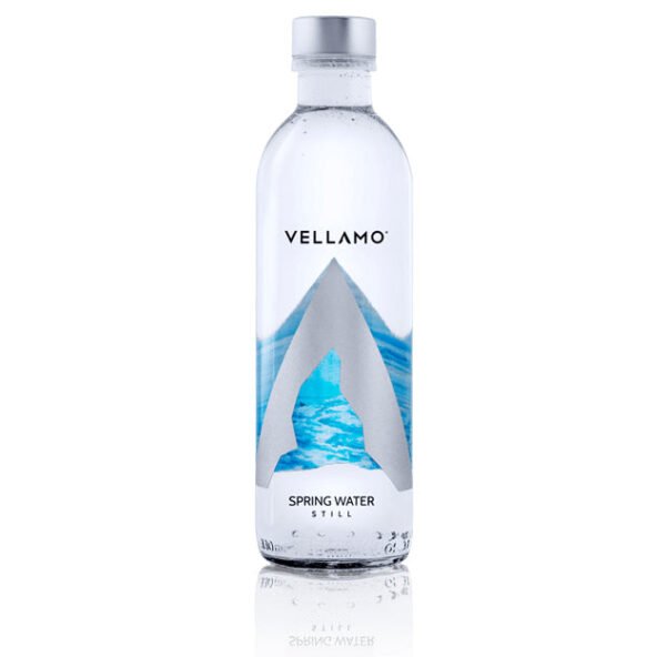 Vellamo - Spring Water - Still - 330 ml (10 Glass Bottles) Vellamo - Spring Water - Still - 330 ml (10 Glass Bottles)