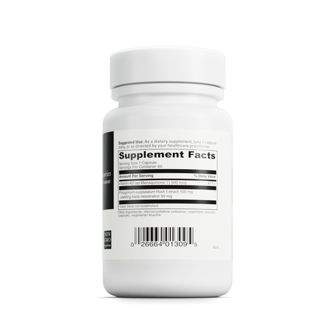 Vitamin K2 + Resveratrol