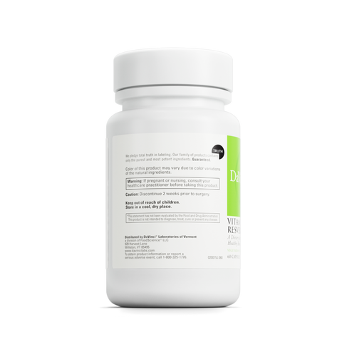 Vitamin K2 + Resveratrol