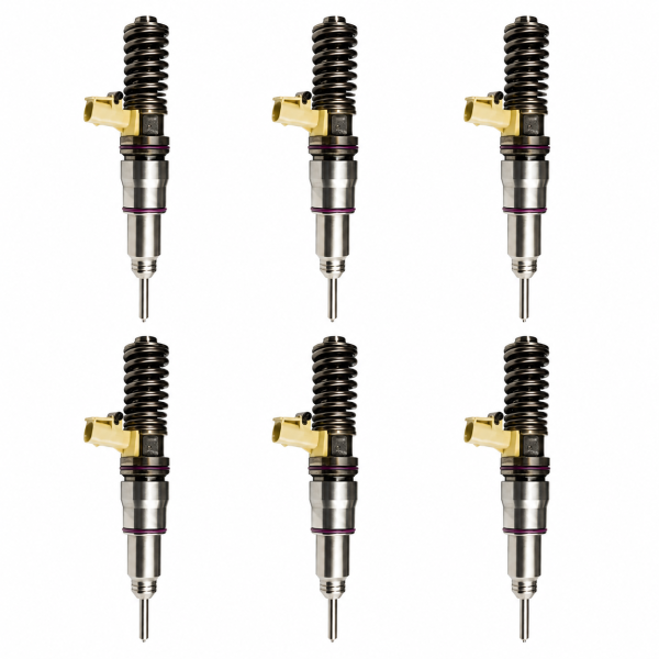 Volvo D11H EPA10 Injector Set of 6