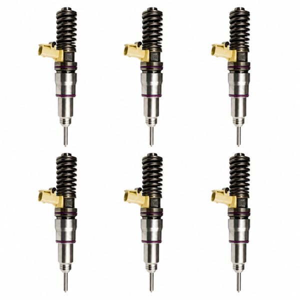 Volvo D11H EPA10 Injector Set of 6