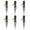 Volvo D11J EPA14 Injector Set of 6
