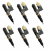 Volvo D12D Injector Set of 6 Volvo D12D Injector Set of 6