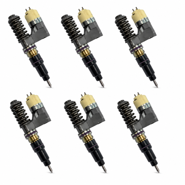 Volvo D12D Injector Set of 6 Volvo D12D Injector Set of 6