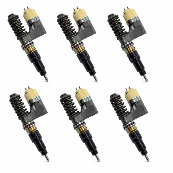 Volvo D12D Injector Set of 6 Volvo D12D Injector Set of 6