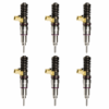 Volvo D13F EPA07 Injector Set of 6 Volvo D13F EPA07 Injector Set of 6