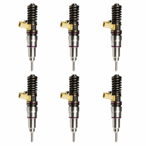 Volvo D13J EPA14 Reman 21371672 Injector Set of 6