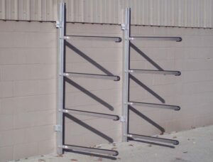 Wall Rack for 4 Boats (SUT-WR4)