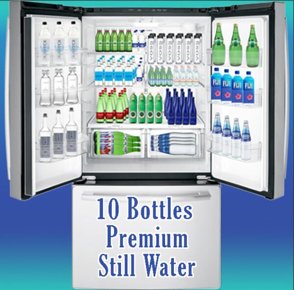 Water of the Month - Oct 2026 - Vellamo - Natural Mineral Water - Still - 750 ml (10 Glass Bottles) Plus Free Gift