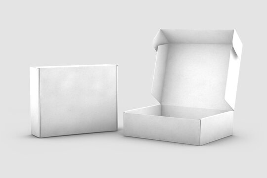 White Gloss Mailer Boxes — Buy Custom Boxes for Your Business — VIRGIN Printing USA