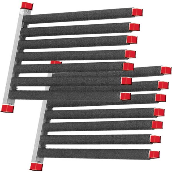 Windshield Rack - 6 Pocket Windshield Rack - 6 Pocket