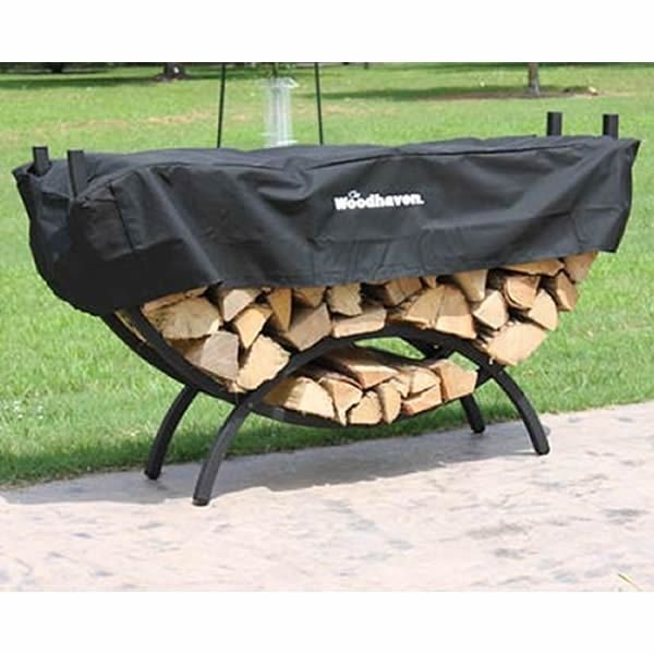 Woodhaven 5' Crescent Firewood Rack Woodhaven 5' Crescent Firewood Rack