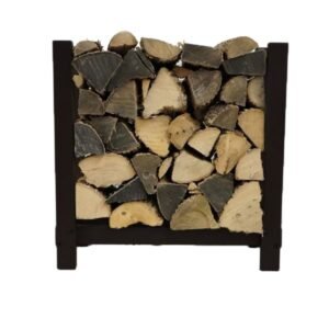 Woodhaven Black Indoor/Outdoor Firewood Rack - 2' Woodhaven Black Indoor/Outdoor Firewood Rack - 2'